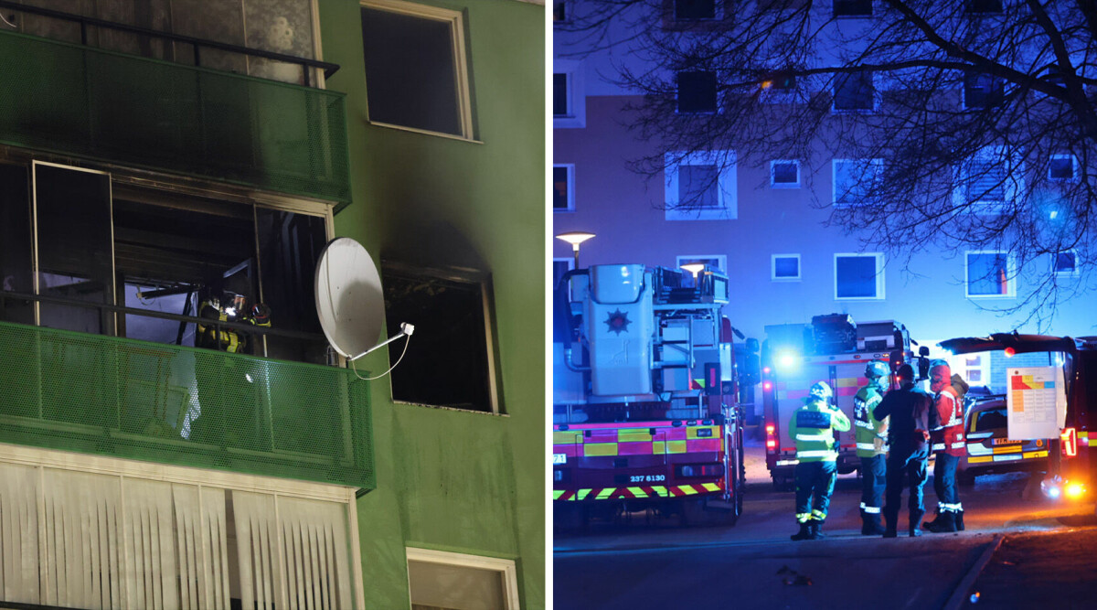 2 kvinnor döda efter brand – misstänkt koppling till gängkriminalitet