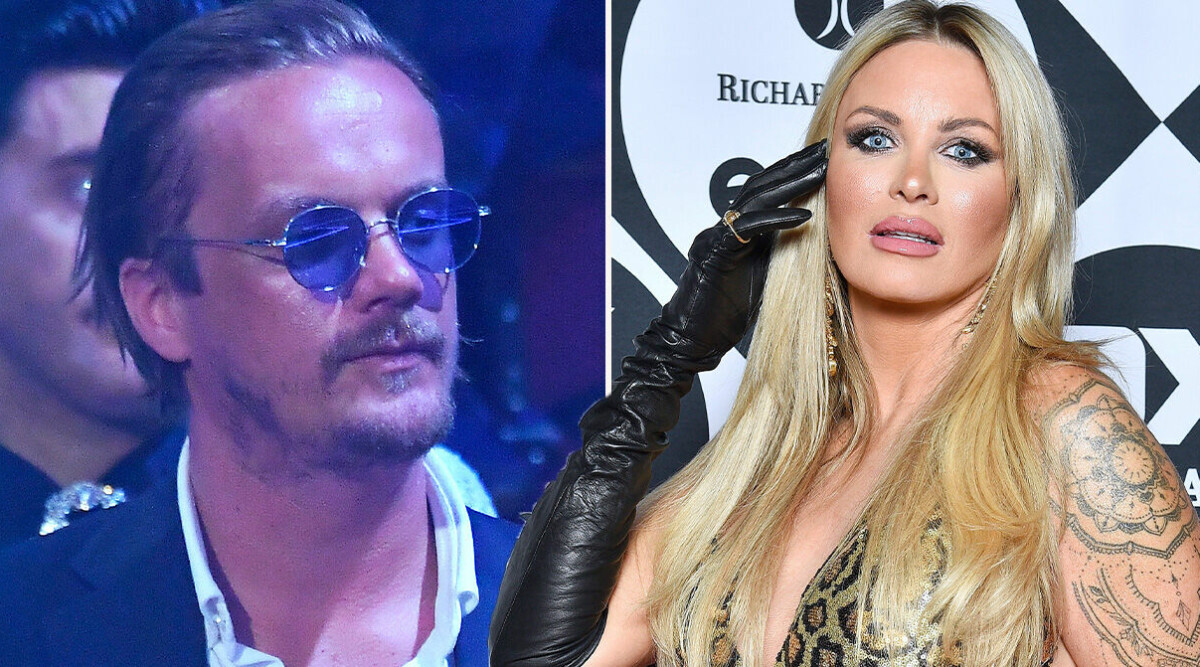 Carolina Gynning saknas på Viktor Philipsons födelsedag – första orden