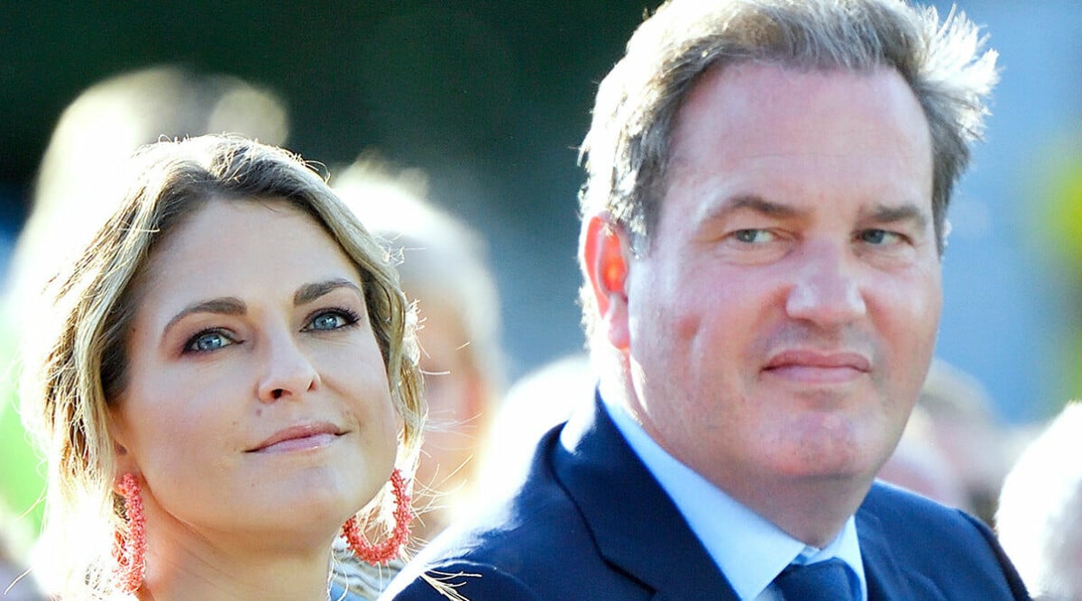 Prinsessan Madeleine och Chris O'Neill flyttar hem till Sverige