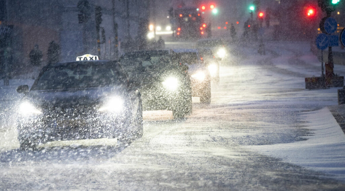 Nytt snöoväder drar in över Sverige: ”Komma flera decimeter”