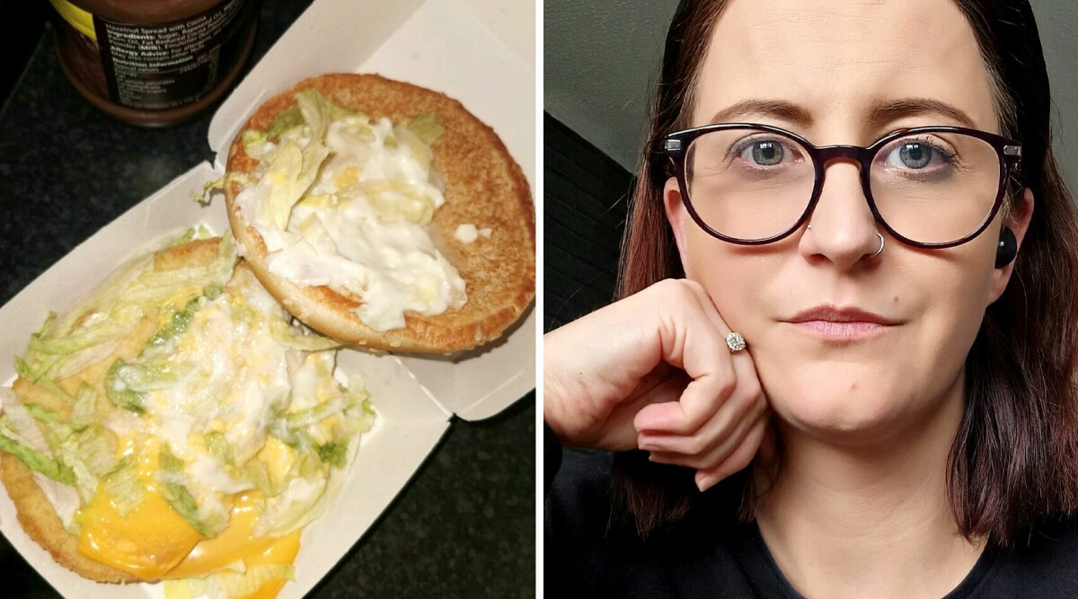 Holly fördes akut till sjukhus – efter McDonalds jättemiss: ”Arg”