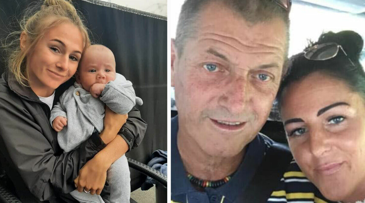 Pappan tragiskt död – bara timmar efter han begravt 23-åriga dottern