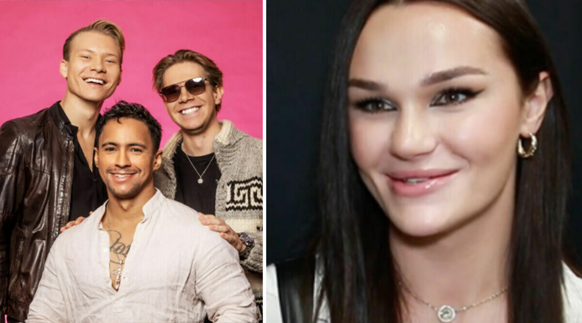 Tone Sekelius om nya relationen – fann varandra under Melodifestivalen