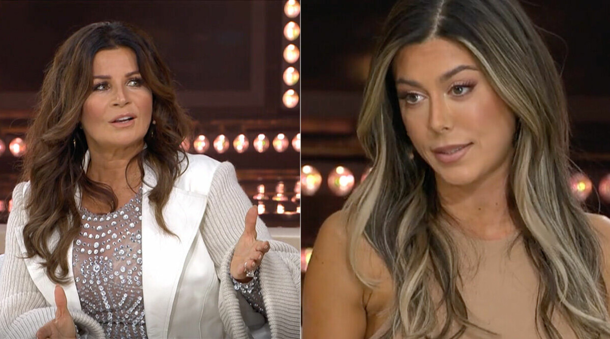 Carola Häggkvists markering mot Bianca Ingrosso – efter frågan i Biancas