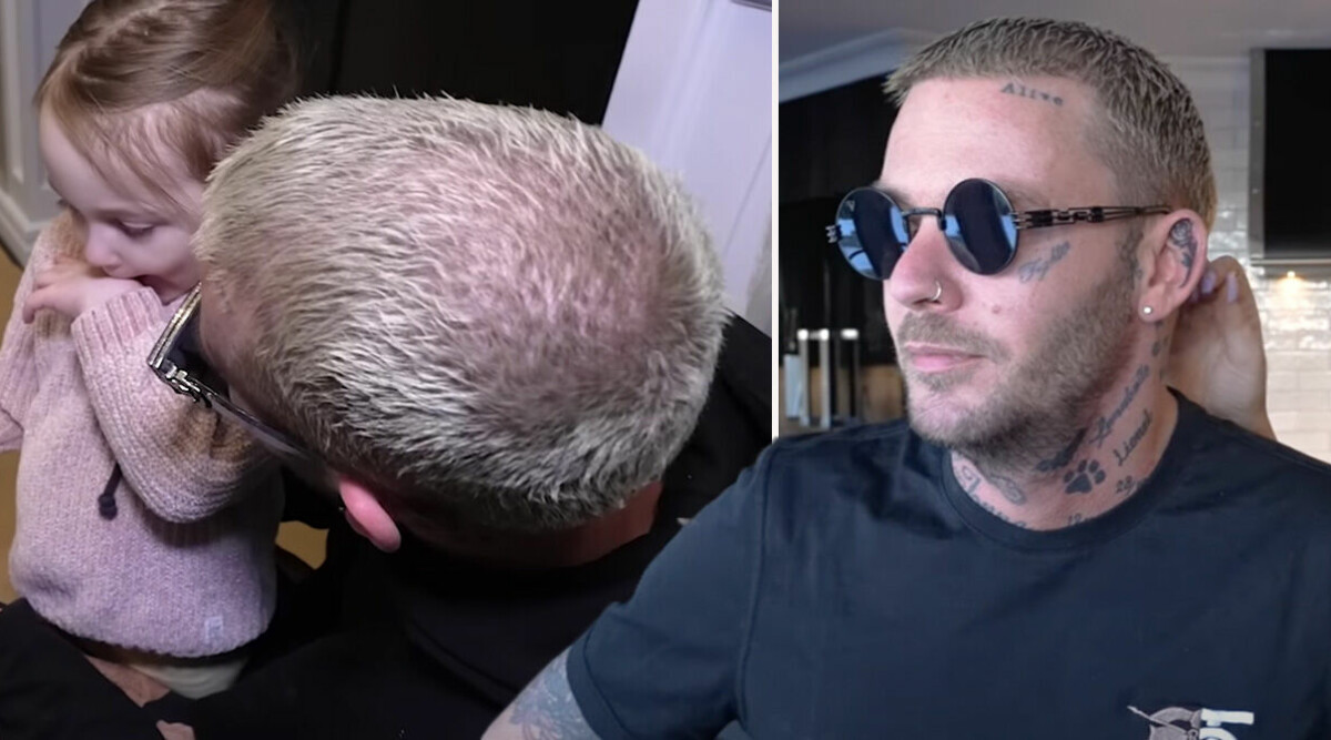 Joakim Lundells mardrömsdygn med dottern Lunabelle: ”Levande död”