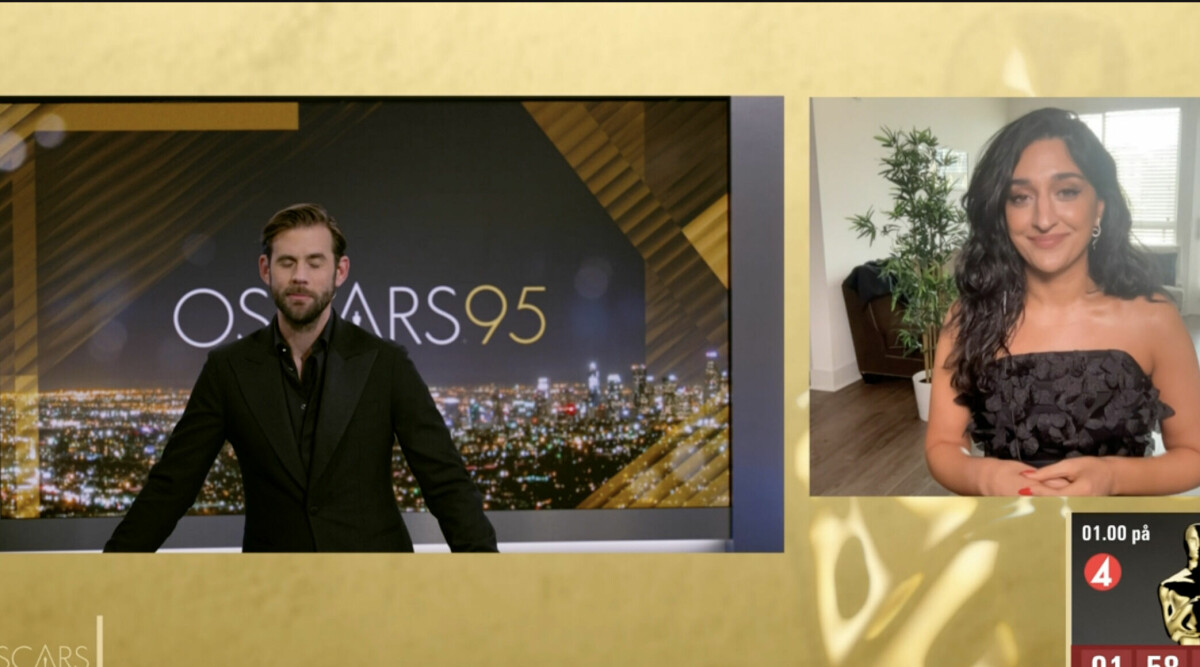 TV4:s blixtändring inför Oscarsgalan – Parisa Amiri sjuk
