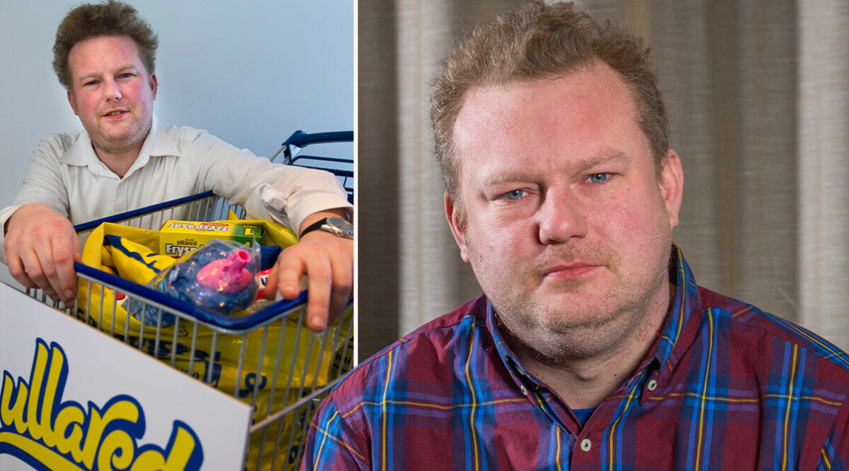 Ullared-Morgan Karlsson akut till sjukhus – nu berättar om olyckan