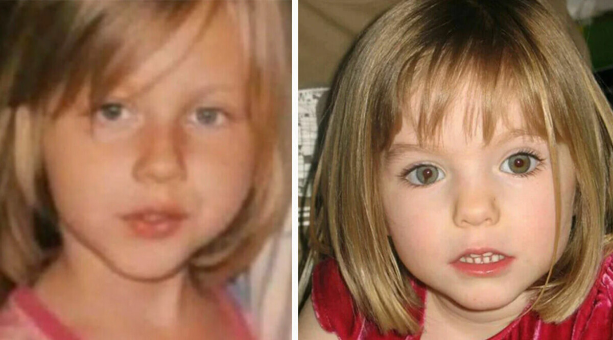 Julia Wendell har gjort dna-test – ska bevisa att hon är Madeleine McCann