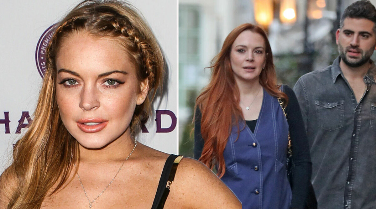 Lindsay Lohan gravid med sitt första barn – stora lyckan: ”Välsignade”