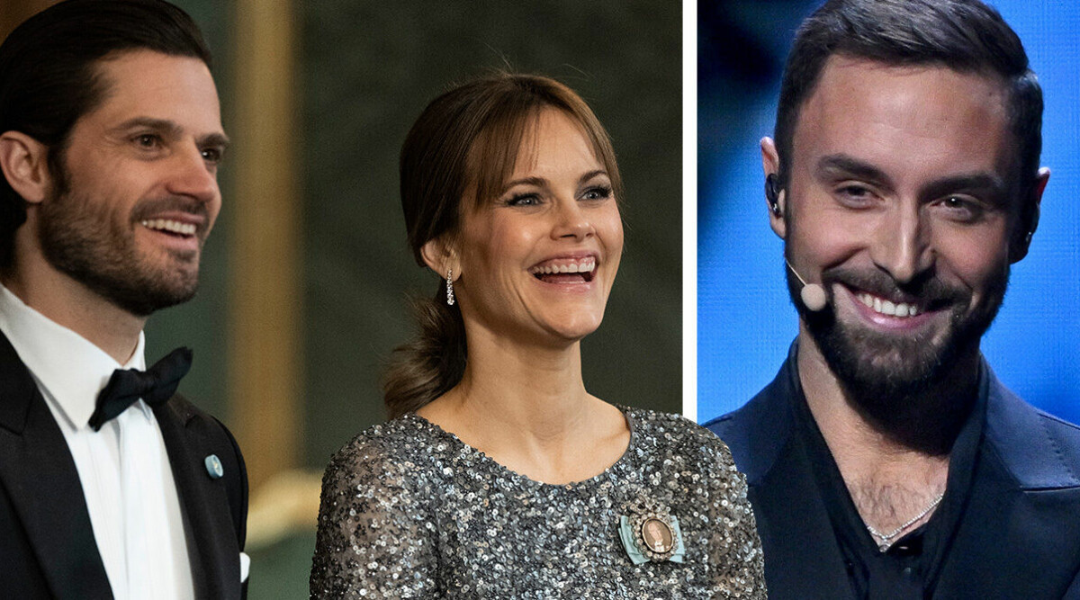 Måns Zelmerlöw om prins Carl Philip – okända relationen: ”Het”