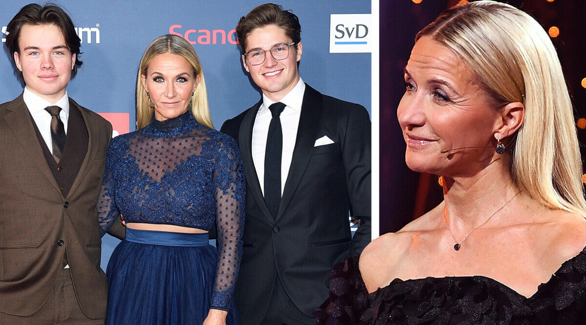 Kristin Kaspersen avslöjar sonens kärlekslycka – nya flickvännen