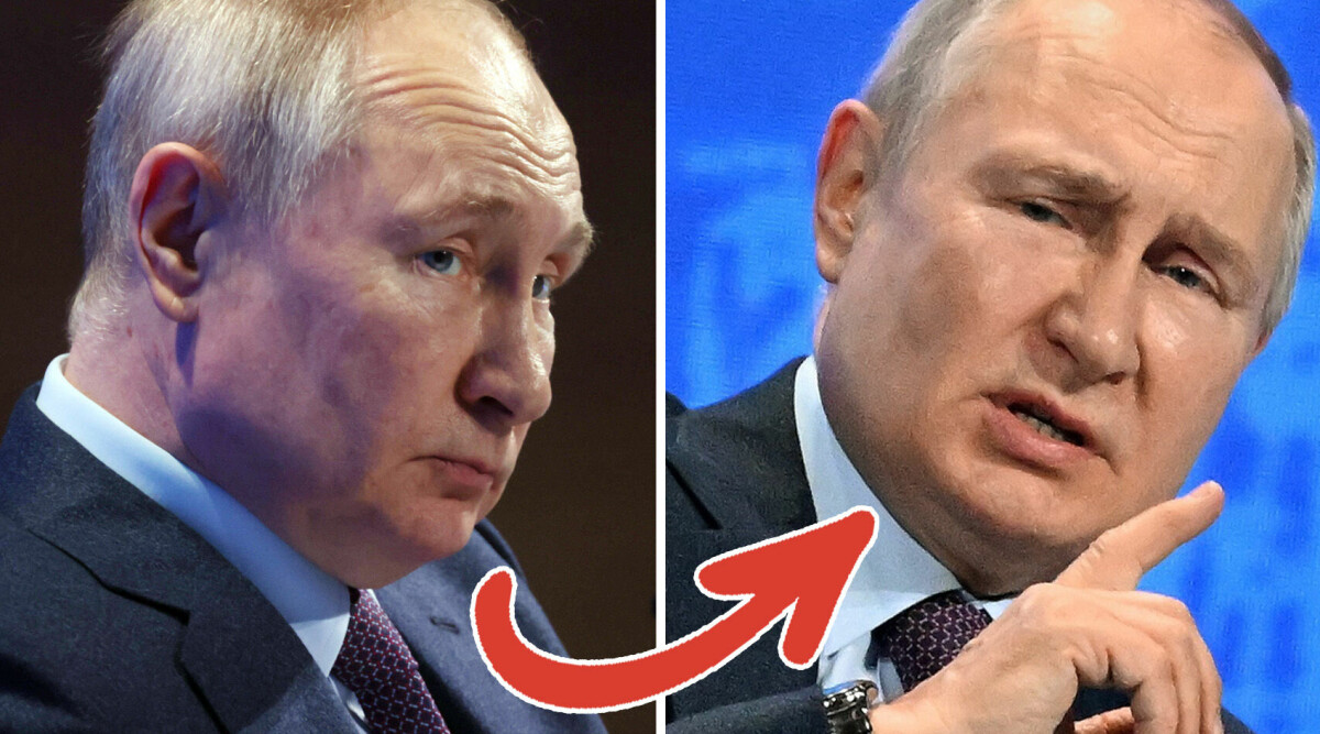 Tidigare vännen avslöjar bevisen: Putin använder dubbelgångare