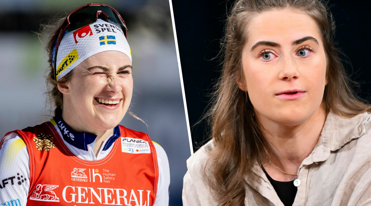 Ebba Andersson hängs ut – av egna pojkvännen: ”Vad håller han på med?”