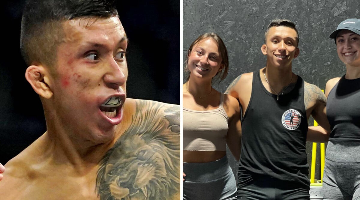 UFC-stjärnan Jeff Molina kommer ut som bisexuell – efter läckt video