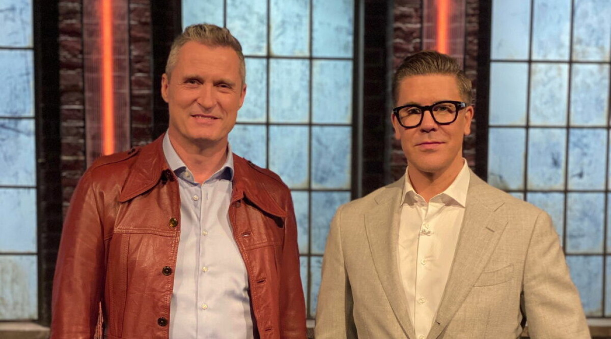 Jonas Tellander och Fredrik Eklund klara för Draknästet