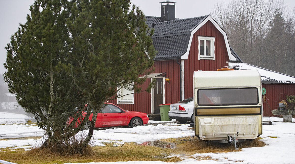 Anhöriga till kvinnan i frysboxen: Sambon sa att hon var ute med hunden