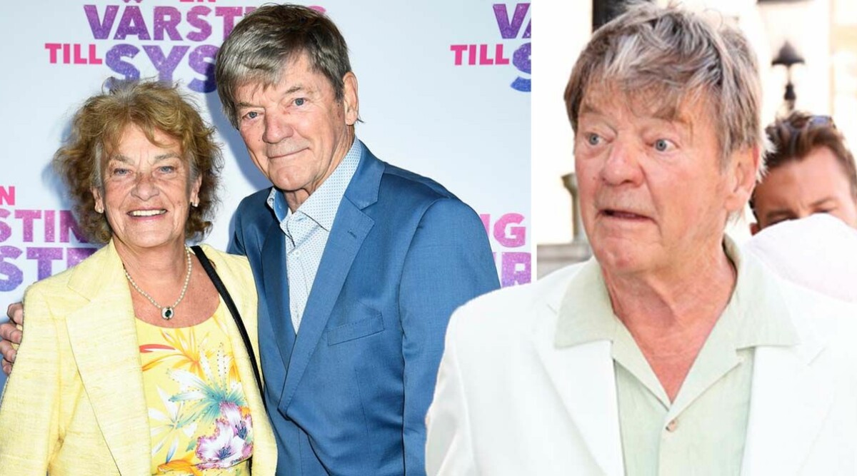 Bosse Parnevik lämnade frun Gertie – nu berättar han: ”Hur fan kunde jag”