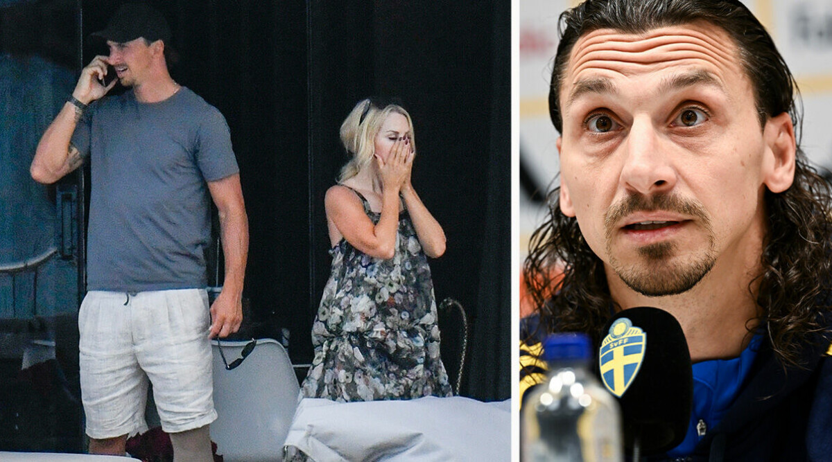 Zlatan bekräftar – efter personliga frågan om Helena Seger och barnen