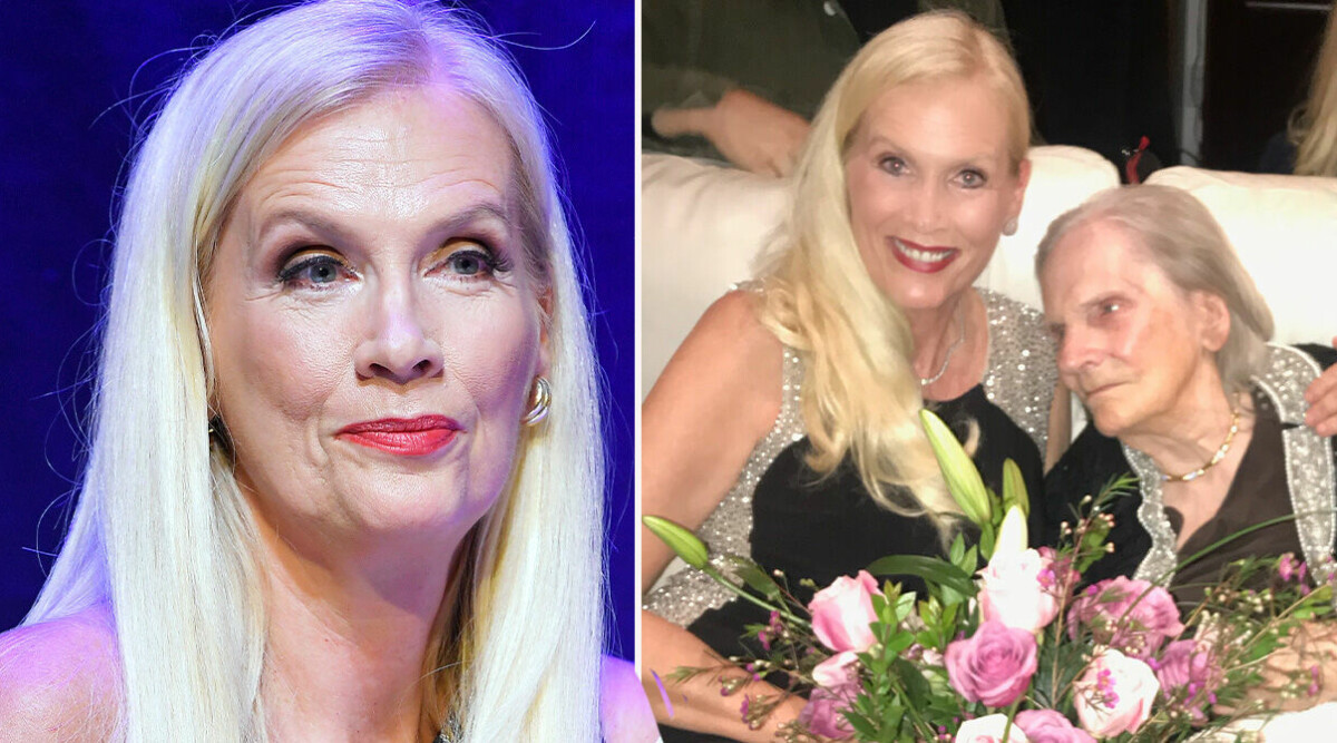 Gunilla Perssons bakslag – därför skjuts Iris begravning upp
