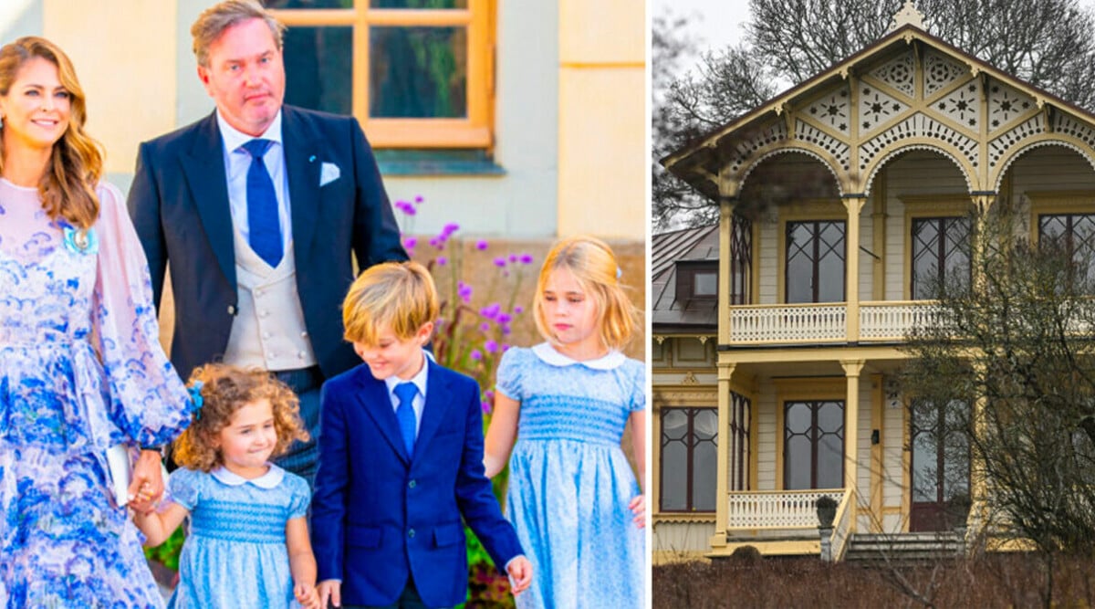 Uppgifter: Prinsessan Madeleine flyttar till Villa Loviseberg