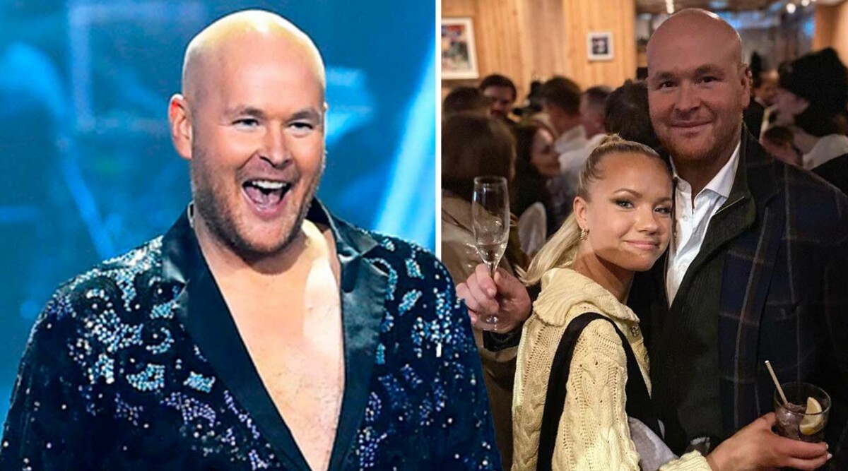 Johan Jureskog om privata relationen med Hedvig – utanför Let's dance