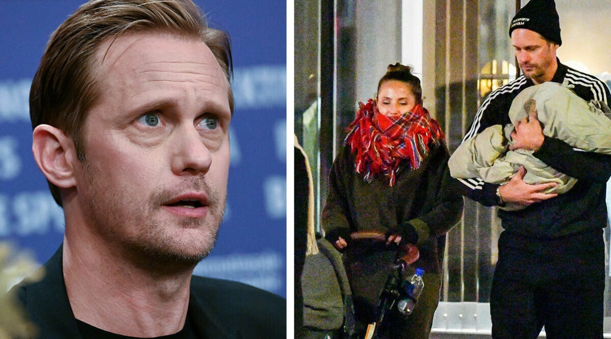 Alexander Skarsgårds oväntade beslut för sonen: ”Det finns nog med...”