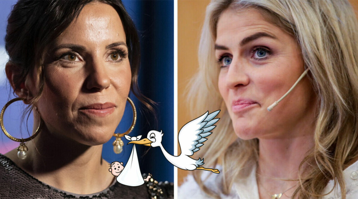 Therese Johaug avslöjar de hemliga gravidsamtalen med Charlotte Kalla