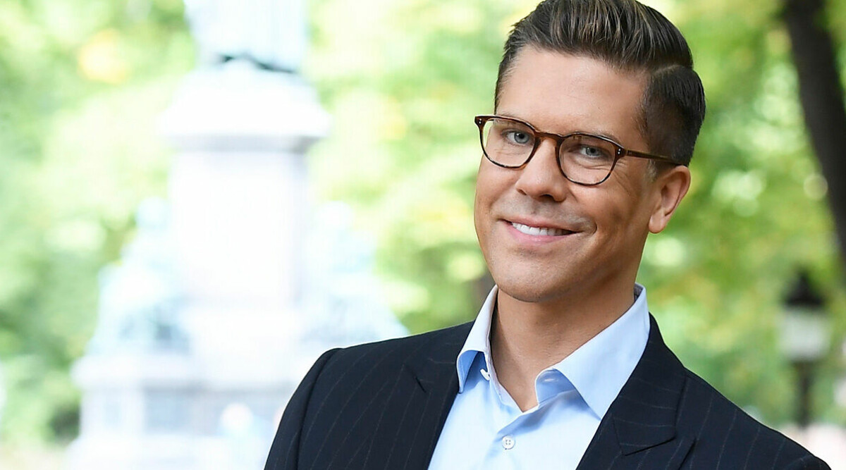 Fredrik Eklund tillbaka i Sverige – är med i nya säsongen av Draknästet
