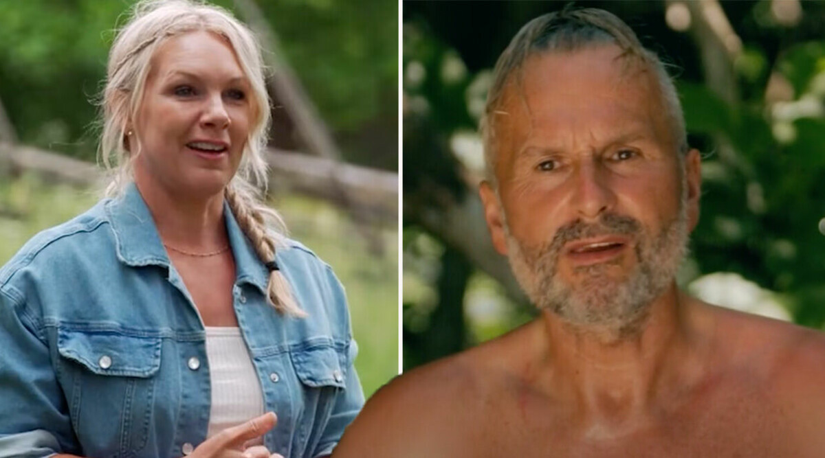 Fabian rasar över bortklippta scenerna i Robinson: ”De tog inte med...”