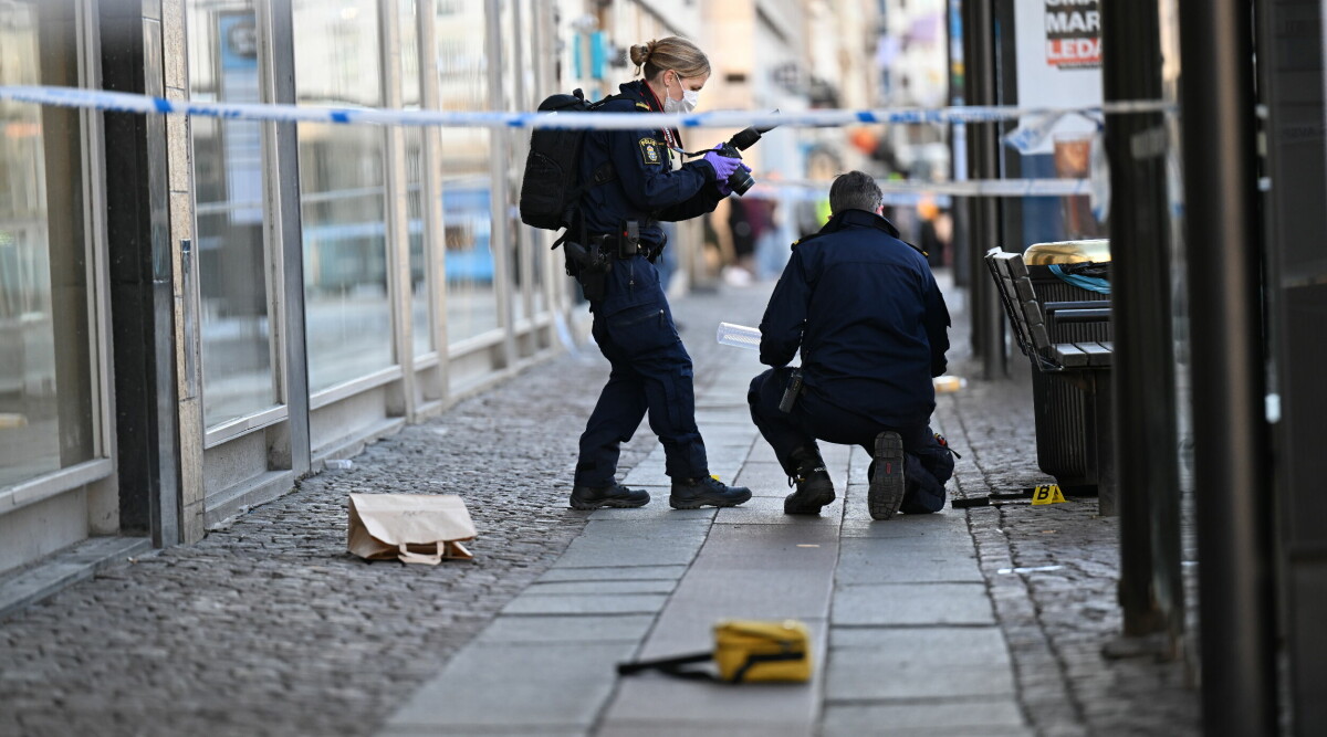 10-årig flicka knivhöggs i Göteborg – har ännu inte kunnat förhöras