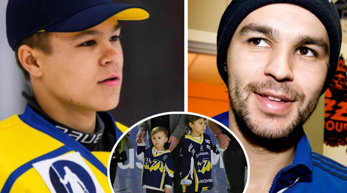 Hockeyikonens son Herman Liv, 16, går i pappans fotspår: ”Bra gener”