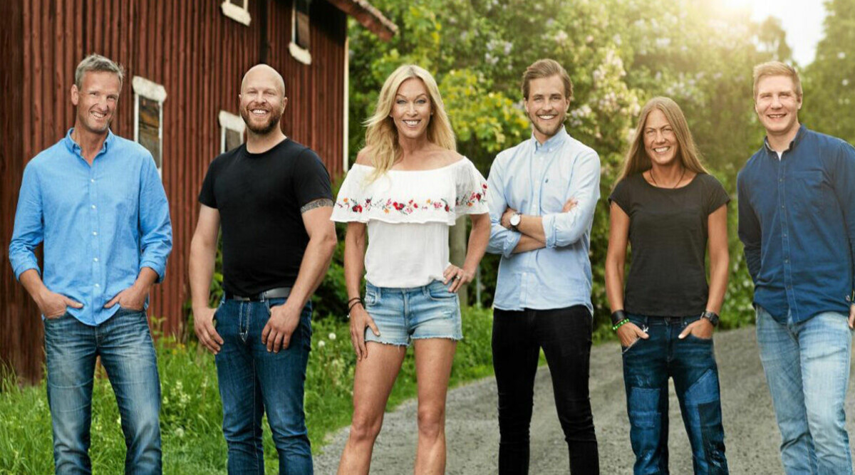 Bonde söker fru-Dennis Anderssons förlovningslycka – bilden visar