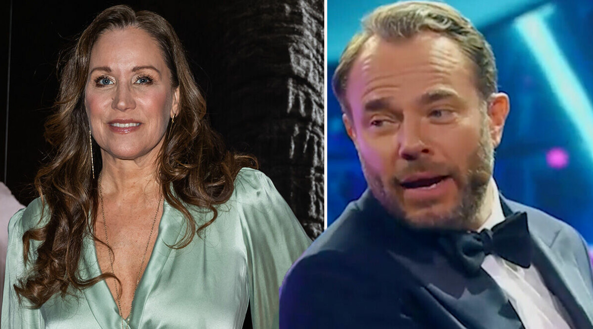 David Hellenius ord om Renée Nyberg i Masked singer