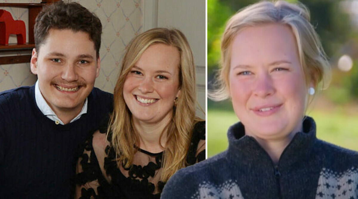 Bonde-Elins lycka med Christian – visar upp nytillskottet på gården