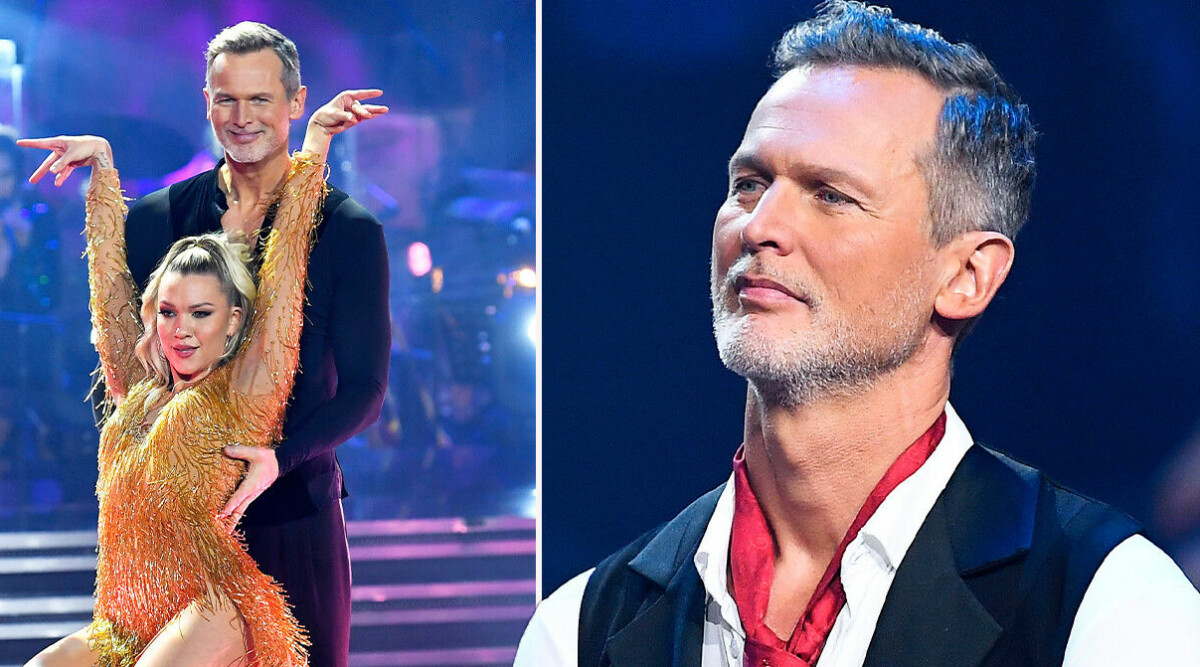 Rickard Sjöbergs bakslag – bara dagar innan Let’s dance: ”Problem”