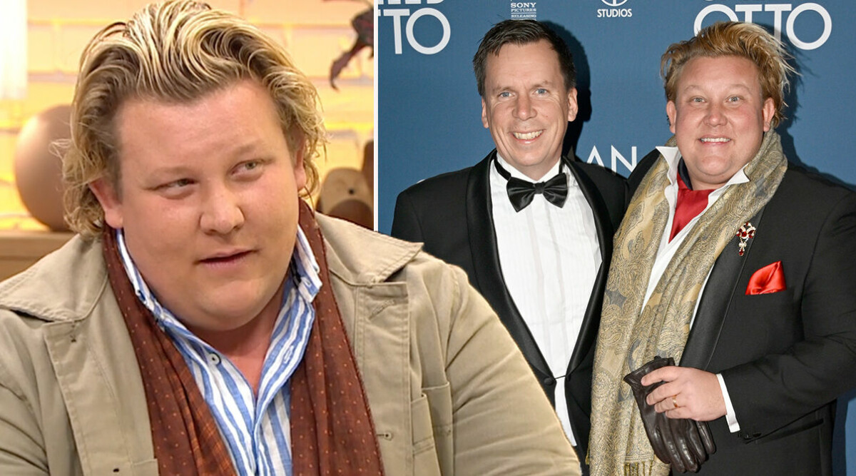 Karl Fredrik om bröllopsplanerna med Petter – tvingas skjuta upp allt