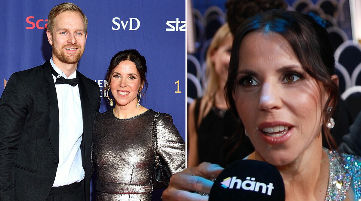 Charlotte Kallas beslut med pojkvännen Fredrik – mitt under graviditeten