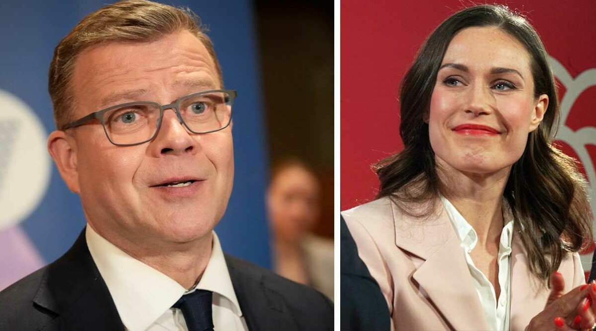 Petteri Orpo utropar sig till vinnare i finska valet: ”En stor seger”