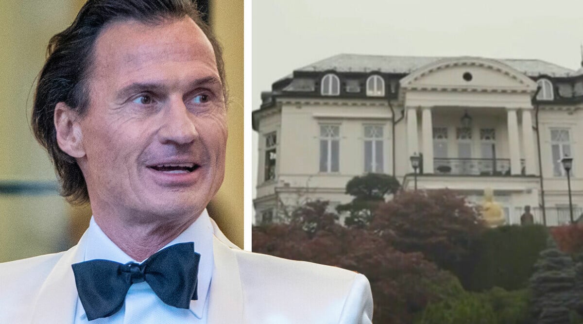 Petter Stordalen visar upp enorma lyxhuset – Pernilla Wahlgrens chock