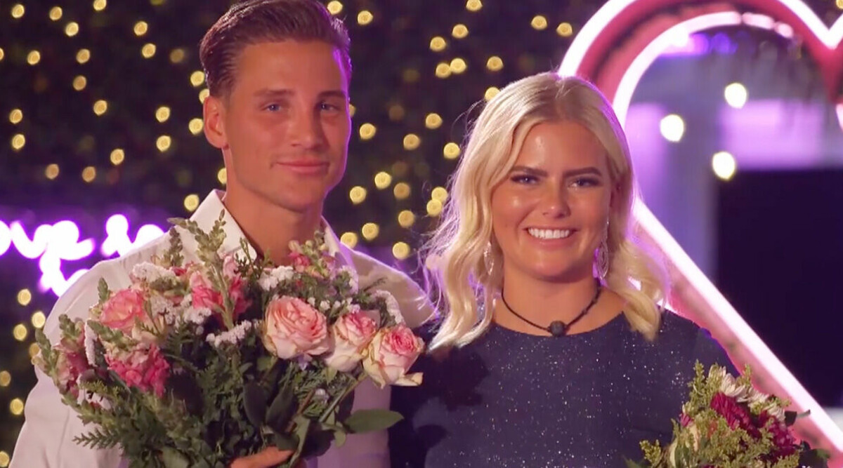 Love island-Celine Axman och Adrian Poddes avslöjande om vinstpengarna