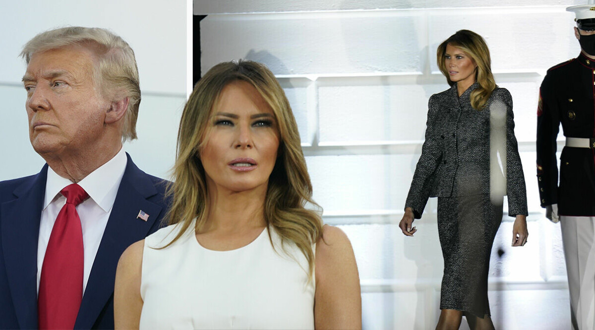 Melanias beslut efter Donald Trumps otrohetsskandal: Lever i förnekelse