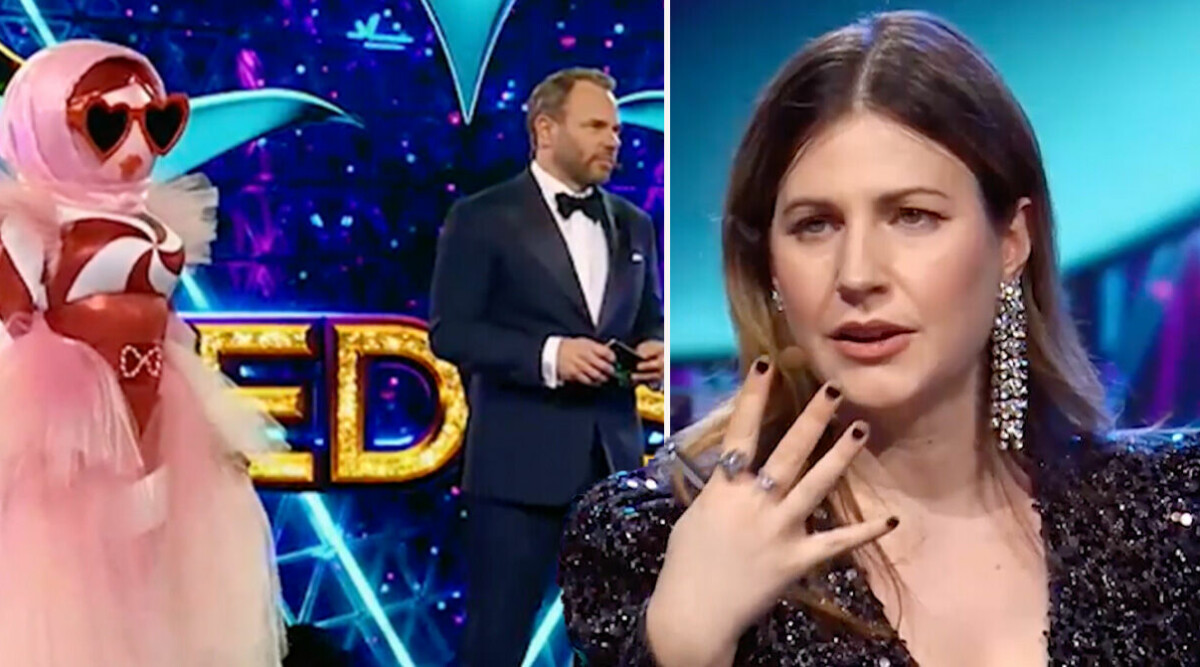 Nour avslöjar bluffen i Masked singer – så luras tittarna