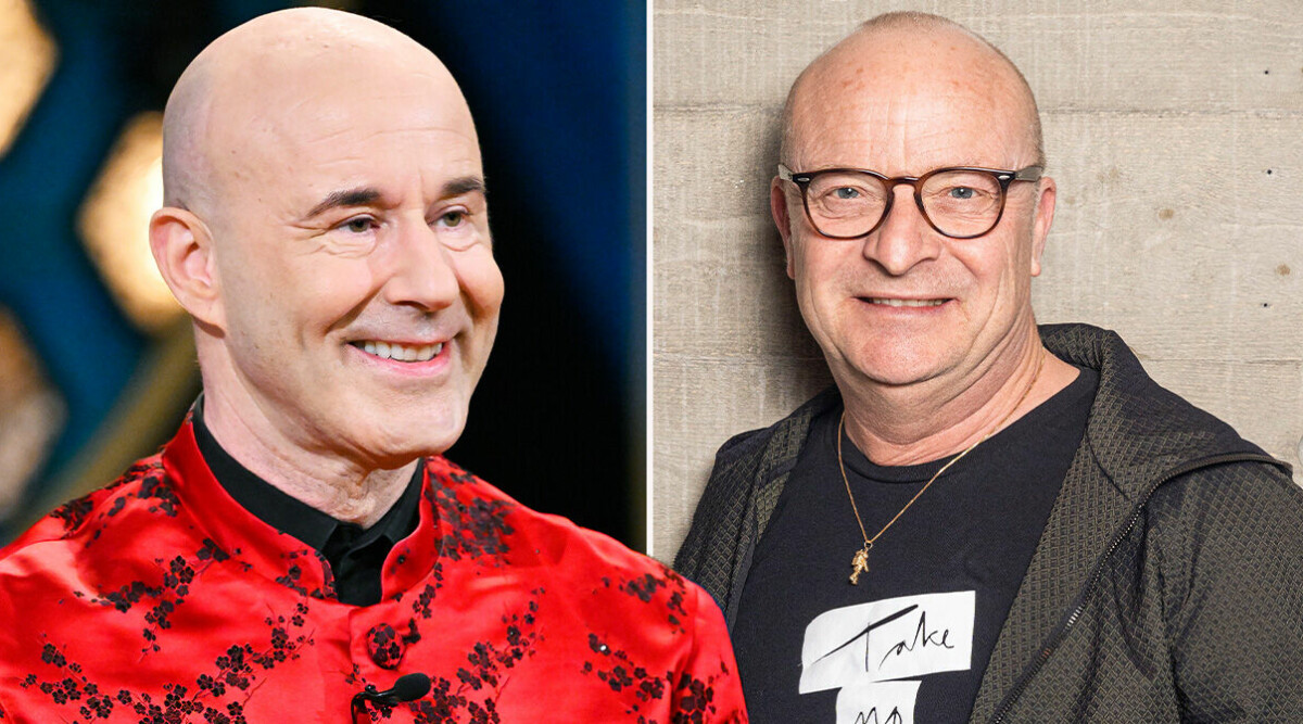 Mark Levengood och Jonas Gardell syns tillsammans igen – bilderna visar