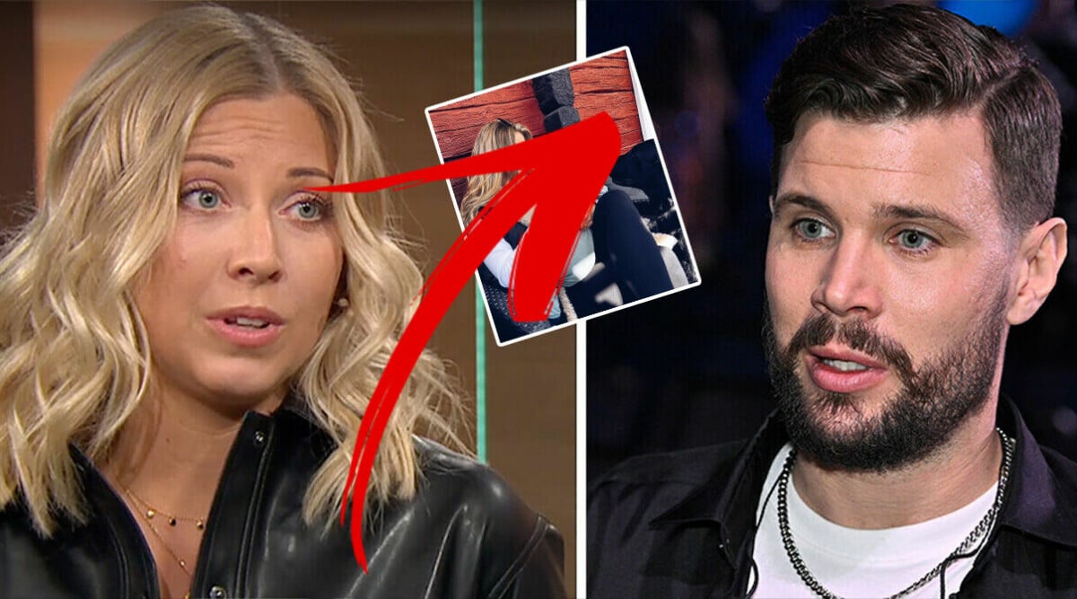 Robin Bengtssons bild på Sigrid Bernson skapar starka reaktioner