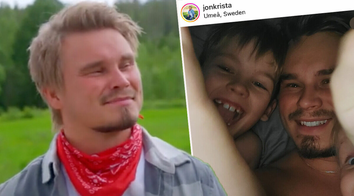 Jon-Krista om beslutet med barnen – stora förändringen på gården