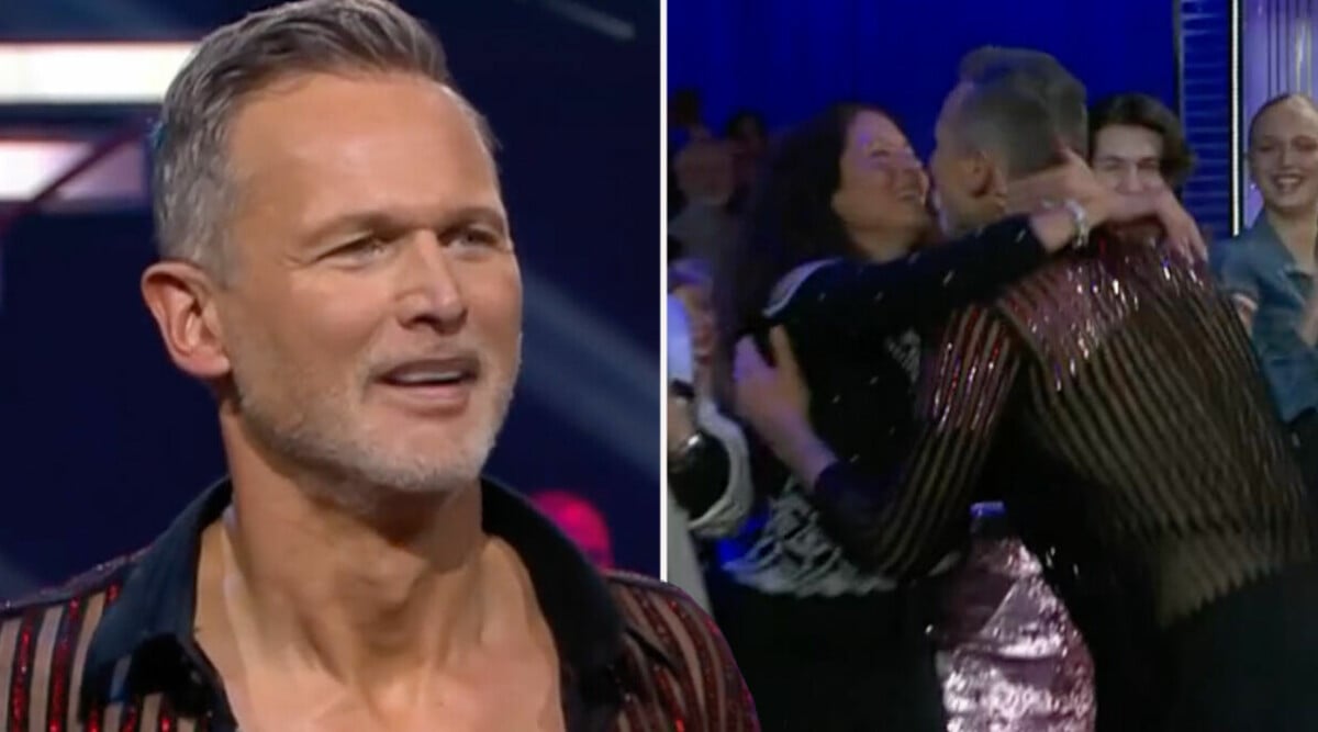 Sanningen bakom Rickard Sjöbergs kupp i Let's dance – gåvan till frun