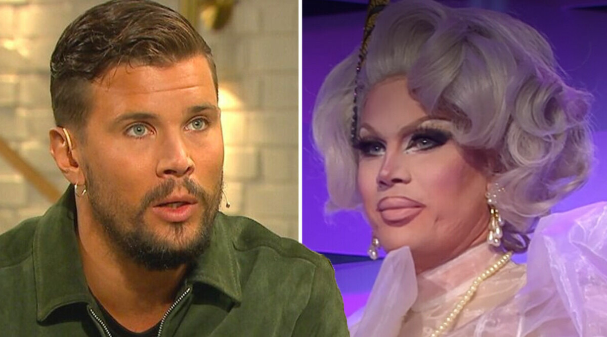 Robin Bengtsson oigenkännlig på nya bilderna i Drag race Sverige