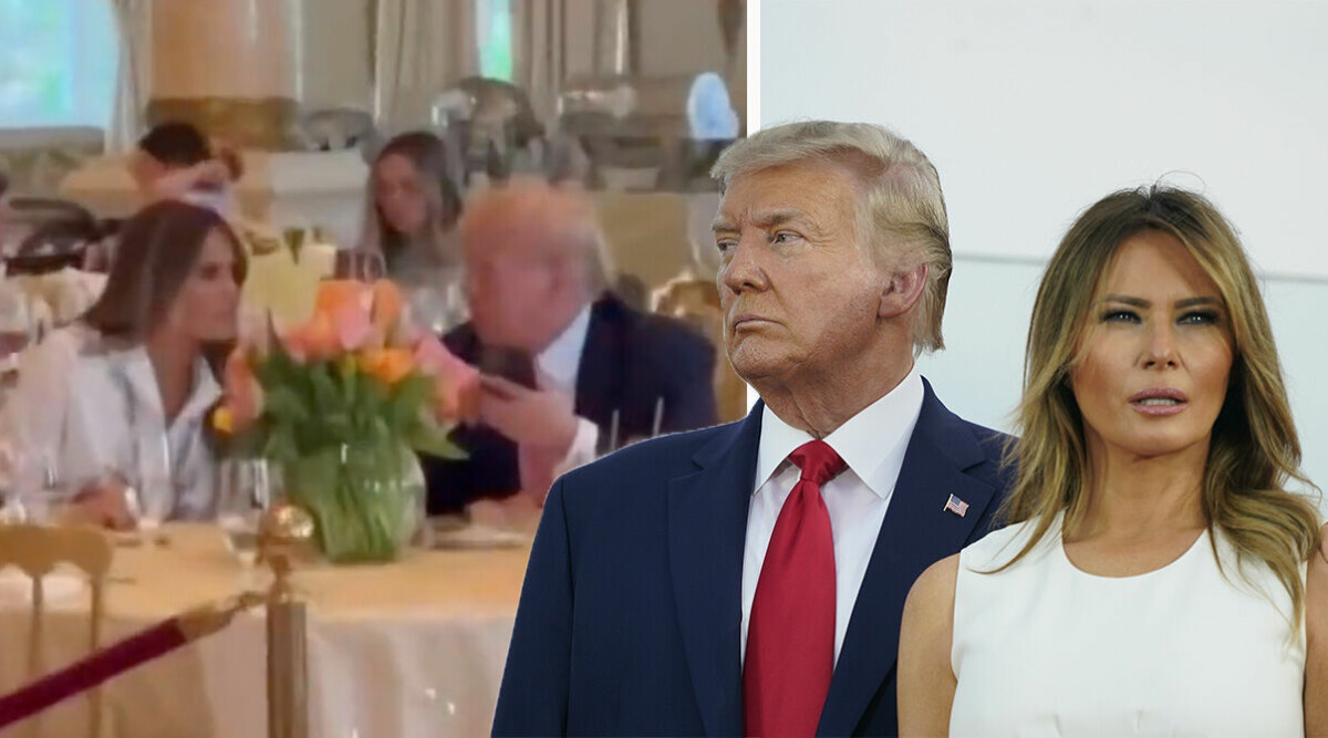 Efter Donald Trumps otrohetsskandal – syns med frun Melania igen