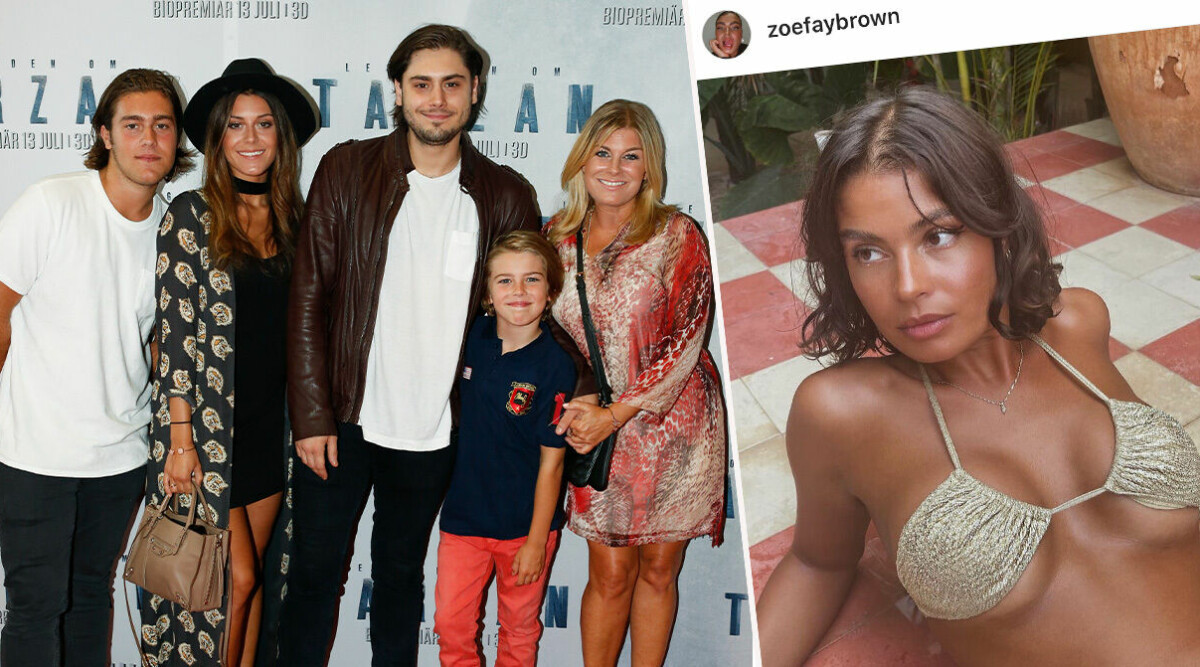 Sanningen om Oliver Ingrossos flickvän Zoe – privata detaljerna