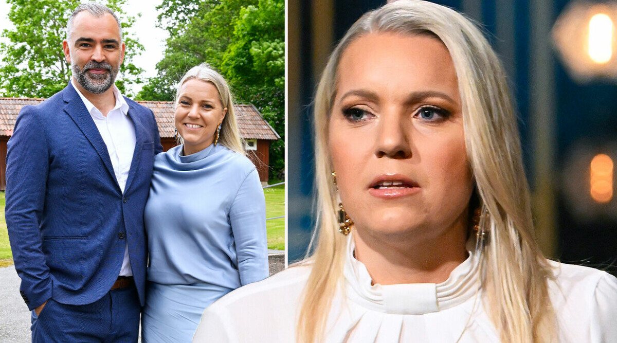 Carina Bergfeldts tunga besked – berättar om diagnosen PTSD